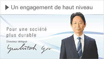 Un engagement de haut niveau