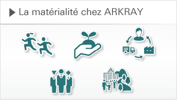 La matérialité chez ARKRAY